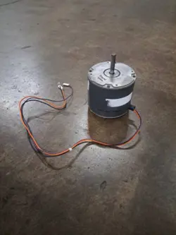 EMERSON 1/4 HP 208-230V CONDENSER FAN MOTOR K55HXLTD-0249 / 100483-05 (LOC:D1T5)