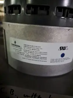 120/240V 1HP ECM