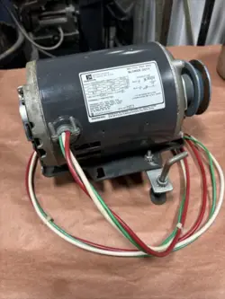 EMERSON 8200 SA55JXSFC-4867 1/2HP 115V BELT DRIVE FAN / BLOWER MOTOR