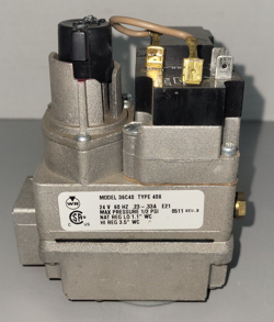 408 GAS VALVE