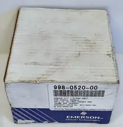 EMERSON 998-0520-00 115/230 V MOTOR PROTECTION MODULE KIT FOR SCROLL COMPRESSORS