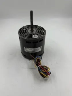 EMERSON K55HXEGT-7318 FURNACE BLOWER MOTOR 3/4 HP 1110/4 SPD RPM 115V USED #98S