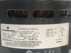 K55HXJMS-9215 BLW MOTOR