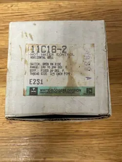 WATER CONTROL EMERSON