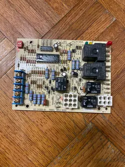 RHEEM RUUD 62-24268-01 FURNACE CONTROL CIRCUIT BOARD 1012-925A