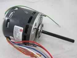 1/4 HP  1863 US MOTORS EMERSON K55HXWPR-1390 FURNACE  MOTOR 115V  1075 RPM 3 SPD