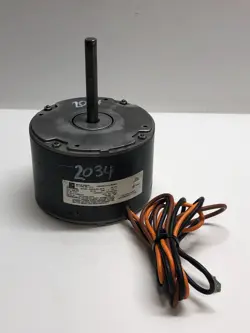 EMERSON FAN MOTOR K55HXJKL-2918 51-21854-02 1/5 HP 208/230V 1075 RPM