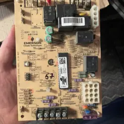 FURNACE CONTROL BOARD EMERSON 50A56-242-92