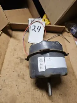 EMERSON K48HXGCK-4210 FAN MOTOR LENNOX 100483-02 1/5 HP 208-230 V USED #MB335