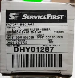 FIRST DHY01287