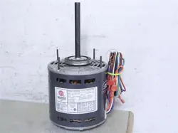 US MOTORS EMERSON K55HXRMT-2063 BLOWER MOTOR 1/2HP 115V 1075RPM 4SPD CCWLE 5492