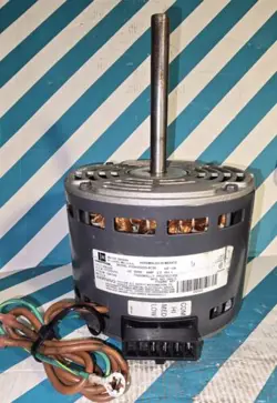 EMERSON K55HXGDG-8126 BLOWER MOTOR 1/4HP  1075RPM 3SPD 208/230V  1087048. TESTED