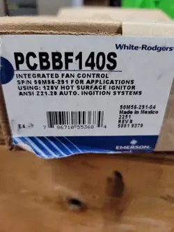 NEW EMERSON PCBBF140S FURNACE CONTROL BOARD- 50M56-291-04 -  OPEN BOX.