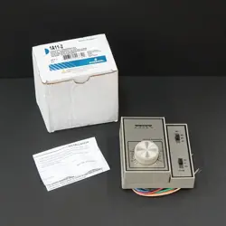 EMERSON 1A11-2 FAN COIL THERMOSTAT, 120/240/277 VAC
