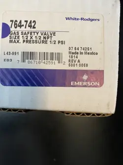 EMERSON WHITE-RODGER’S 764-742