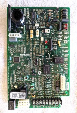 EMERSON TRANE D342263P02 50V64-495-04 CNT04985 FURNACE CONTROL BOARD 