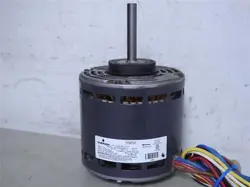 EMERSON K55HXDJR-6910 BLOWER MOTOR 1/2HP 115V 1PH 1075RPM 4SPD 21D340085P02