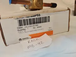 EMERSON 127935P5S SOLENOID VALVE,3/8