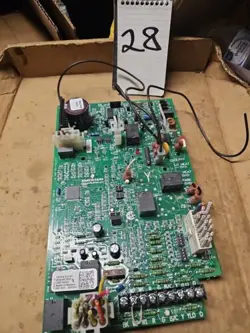 EMERSON 50V54-571-01  D343687P02 FURNACE CONTROL CIRCUIT BOARD B28