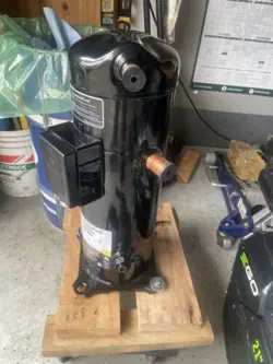 EMERSON COPELAND SCROLL COMPRESSOR ZP122KCE-TFD-950