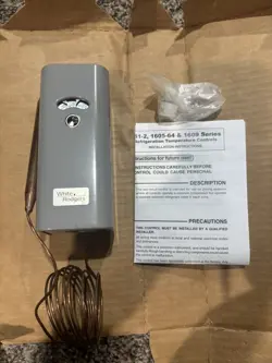 EMERSON 1609-101 REFRIGERATION TEMPERATURE CONTROL