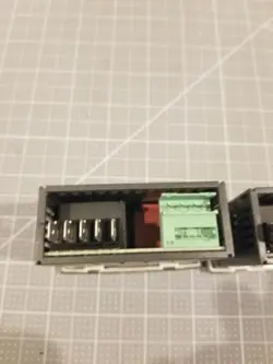 PAIR OF DIXELL XC10CX-4P01G (EMERSON) REFRIGERATION CONTROL