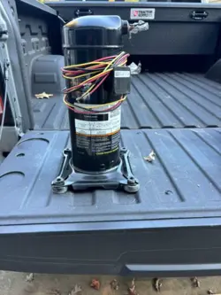COMPRESSOR FOR AC/HEAT
