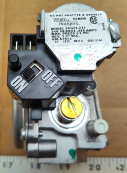 GAS VALVE 36G22