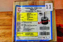 REFRIGERATION EMERSON