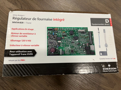 EMERSON CLIMATE-WHITE RODGERS 50V54-820 - INTEGRATED FURNACE CONTROL (F4)