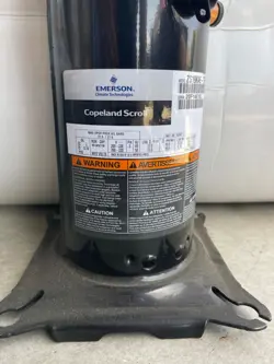 COPELAND SCROLL AC COMPRESSOR EMERSON