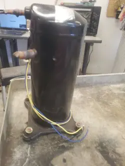 COPELAND ZP34K6E-PFV-12A COMPRESSOR
