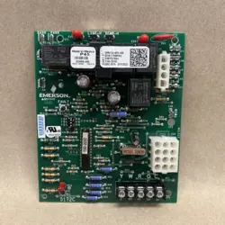 TRANE 50M56-495-04 EMERSON  FURNACE CONTROL CIRCUIT BOARD D345780P01 B23