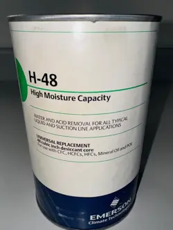 EMERSON H-48 REPLACEABLE FILTER DRIER CORE - HIGH MOISTURE CAPACITY