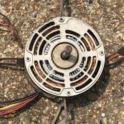 EMERSON K55HXJHR-9119 FURNACE BLOWER MOTOR 200-230V 1/6HP 850PM