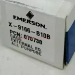 ONE EMERSON X-9166-B10B THERMAL EXPANSION VALVE NEW