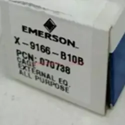 ONE EMERSON X-9166-B10B THERMAL EXPANSION VALVE NEW