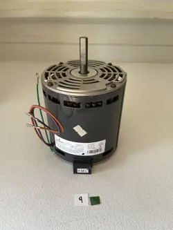 YORK EMERSON S1-02435624000 K55BWMJE-0517 BLOWER MOTOR 1 HP 115V 1 PH