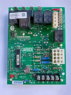 EMERSON 50A55-3797 FURNACE CONTROL BOARD