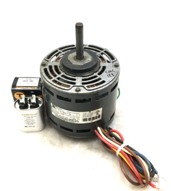 EMERSON K55HXDJM-7081 BLOWER MOTOR 1/3HP 1075RPM/4SPD D340126P02 USED #CMC123