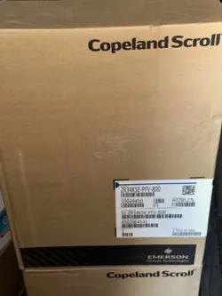 COPELAND ZR34K5E-PFV-800