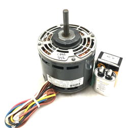 EMERSON K55HXDJM-7081 BLOWER MOTOR 1/3HP 1075RPM/4SPD D340126P02 USED #CMC736