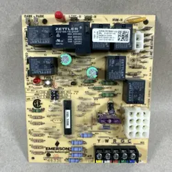 TESTED! 50M56-289-01  EMERSON GAS FURNACE CONTROL CIRCUIT BOARD PCBBF122. (A267)