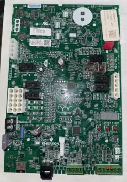 EMERSON GOODMAN PCBKF109 / PCBKF109S FURNACE CONTROL BOARD USED FREE SHIPPING