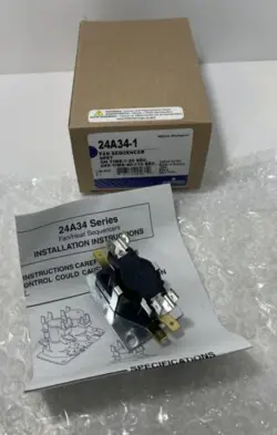 SEQUENCER SPST 24A34-1