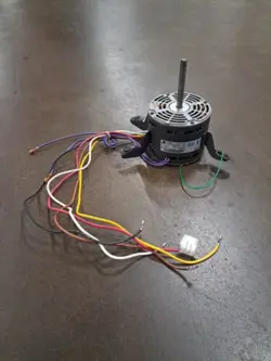 EMERSON K55HXJMS-9215 BLOWER MOTOR 1/3HP 1075RPM 4SPD 115V 1PH 60HZ 18M2601