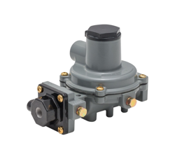EMERSON-FISHER LP-GAS EQUIPMENT R232A-BBFXA COMPACT INTEGRAL 2-STAGE REGULATO...