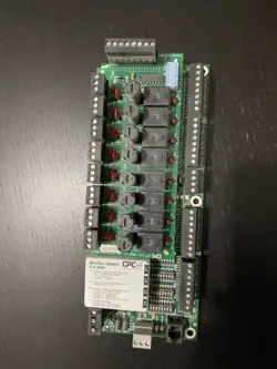 I/O BOARD USED
