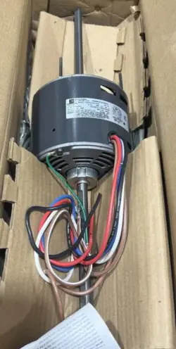 EMERSON 1/3HP PSC ROOM A/C MOTOR NOS SURPLUS