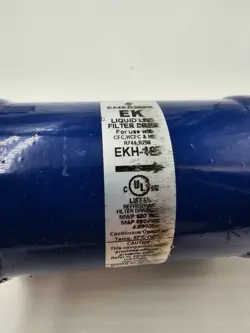 EMERSON EKH-165 LIQUID LINE FILTER DRIERS FOR CFC HCFC HFC, 20 MICRONS, 680 PSI